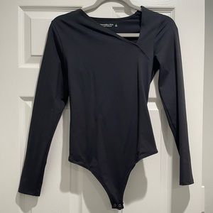 Abercrombie & Fitch Black Bodysuit